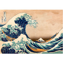 Sisustustarra Artgeist Hokusai: The Great Wave off Kanagawa, eri kokoja