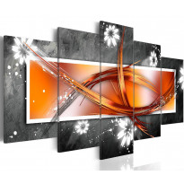 Canvas-taulu Artgeist Flowers and abstract, eri kokoja