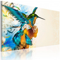 Canvas-taulu Artgeist Bird&#039;s music, eri kokoja