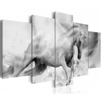 Canvas-taulu Artgeist The last unicorn, eri kokoja