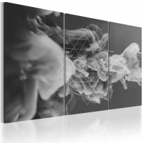 Canvas-taulu Artgeist Smoke and symmetry, eri kokoja