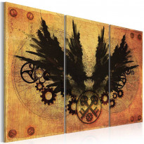 Canvas-taulu Artgeist Mechanical wings, eri kokoja