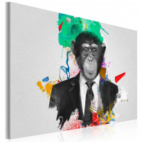 Canvas-taulu Artgeist Mr. Monkey, eri kokoja