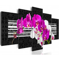 Canvas-taulu Artgeist Modest orchids, eri kokoja