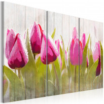 Canvas-taulu Artgeist Spring bouquet of tulips, eri kokoja