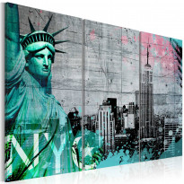 Canvas-taulu Artgeist NYC collage III, eri kokoja