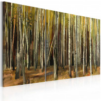 Canvas-taulu Artgeist The mystery of Sherwood Forest, 3-osainen, eri kokoja