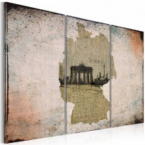Canvas-taulu Artgeist Germany - Brandenburg Gate, eri kokoja