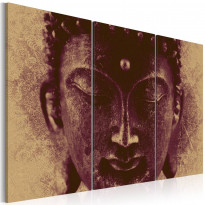 Canvas-taulu Artgeist Buddha - face, eri kokoja