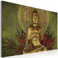 Canvas-taulu Artgeist Saint Buddha, eri kokoja