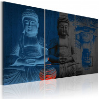 Canvas-taulu Artgeist Buddha - sculpture, eri kokoja