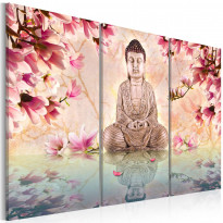 Canvas-taulu Artgeist Buddha - meditation, eri kokoja
