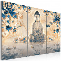 Canvas-taulu Artgeist Buddhalainen rituaali, eri kokoja