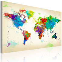 Canvas-taulu Artgeist All colors of the World, eri kokoja