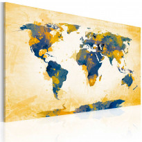 Canvas-taulu Artgeist Four corners of the World, eri kokoja