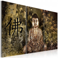 Canvas-taulu Artgeist Buddha statue, eri kokoja