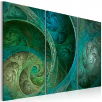 Canvas-taulu Artgeist Turquoise oriental inspiration, eri kokoja