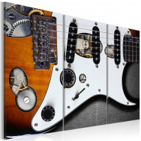 Canvas-taulu Artgeist Guitar Hero, eri kokoja