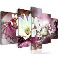 Canvas-taulu Artgeist Magnetic abstraction with an orchid, eri kokoja