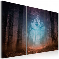 Canvas-taulu Artgeist Edge of the forest, 3-osainen, eri kokoja