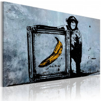 Canvas-taulu Artgeist Inspired by Banksy, eri kokoja