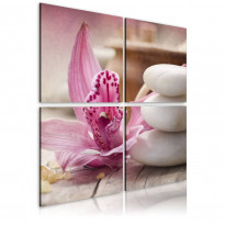 Canvas-taulu Artgeist Orchid and zen, eri kokoja