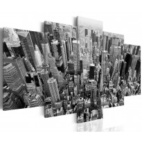 Canvas-taulu Artgeist Skyscrapers in New York, eri kokoja