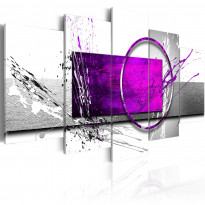 Canvas-taulu Artgeist Purple Expression, eri kokoja