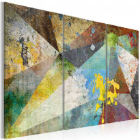 Canvas-taulu Artgeist Through the Prism of Colors, eri kokoja