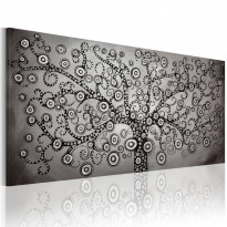 Canvas-taulu Artgeist Silver Tree, eri kokoja