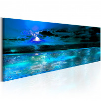 Canvas-taulu Artgeist Sapphire Ocean, eri kokoja