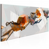 Canvas-taulu Artgeist Abstract Chain, eri kokoja