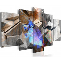 Canvas-taulu Artgeist Abstract Cubes, eri kokoja
