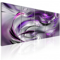 Canvas-taulu Artgeist Purple Gale, eri kokoja
