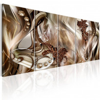 Canvas-taulu Artgeist Elegant Shells, eri kokoja