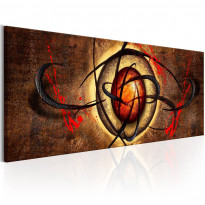 Canvas-taulu Artgeist Devil&#039;s Eye, eri kokoja