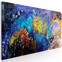 Canvas-taulu Artgeist Bottom of the Ocean, 1-osainen, kapea, eri kokoja