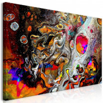 Canvas-taulu Artgeist Paint Universe, 1-osainen, leveä, eri kokoja