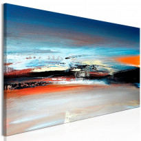 Canvas-taulu Artgeist Landscape at Dawn, 1-osainen, kapea, eri kokoja