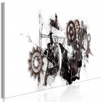Canvas-taulu Artgeist Complicated Machine, 1-osainen, kapea, eri kokoja