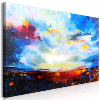 Canvas-taulu Artgeist Colourful Sky, 1-osainen, leveä, eri kokoja