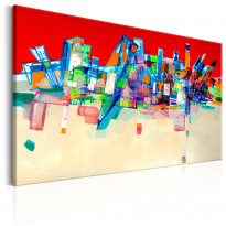 Canvas-taulu Artgeist Abstract Architecture, eri kokoja