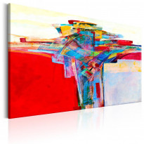 Canvas-taulu Artgeist Colourful Border, eri kokoja