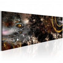 Canvas-taulu Artgeist Golden Galaxy, eri kokoja