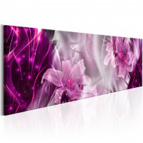 Canvas-taulu Artgeist Purple Flames, eri kokoja