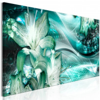 Canvas-taulu Artgeist Emerald Dream, 1-osainen, kapea, eri kokoja