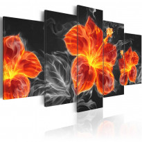 Canvas-taulu Artgeist Fire Lily, eri kokoja