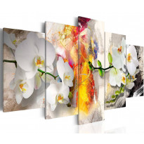 Canvas-taulu Artgeist Orchid And Colors, eri kokoja