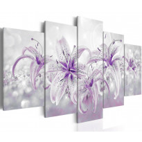 Canvas-taulu Artgeist Purple Graces, eri kokoja