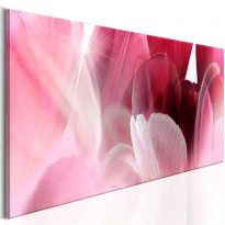 Canvas-taulu Artgeist Flowers: Pink Tulips, eri kokoja